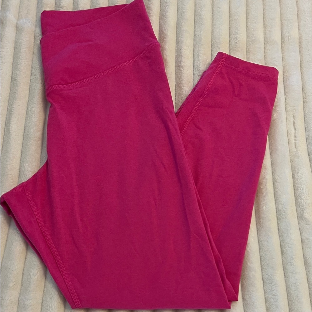 Old Navy Women's Pink Leggings